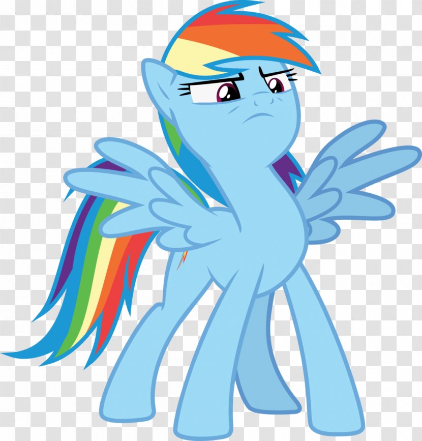 Pony Rainbow Dash Spike Cartoon - Horse Like Mammal - My Little Transparent PNG