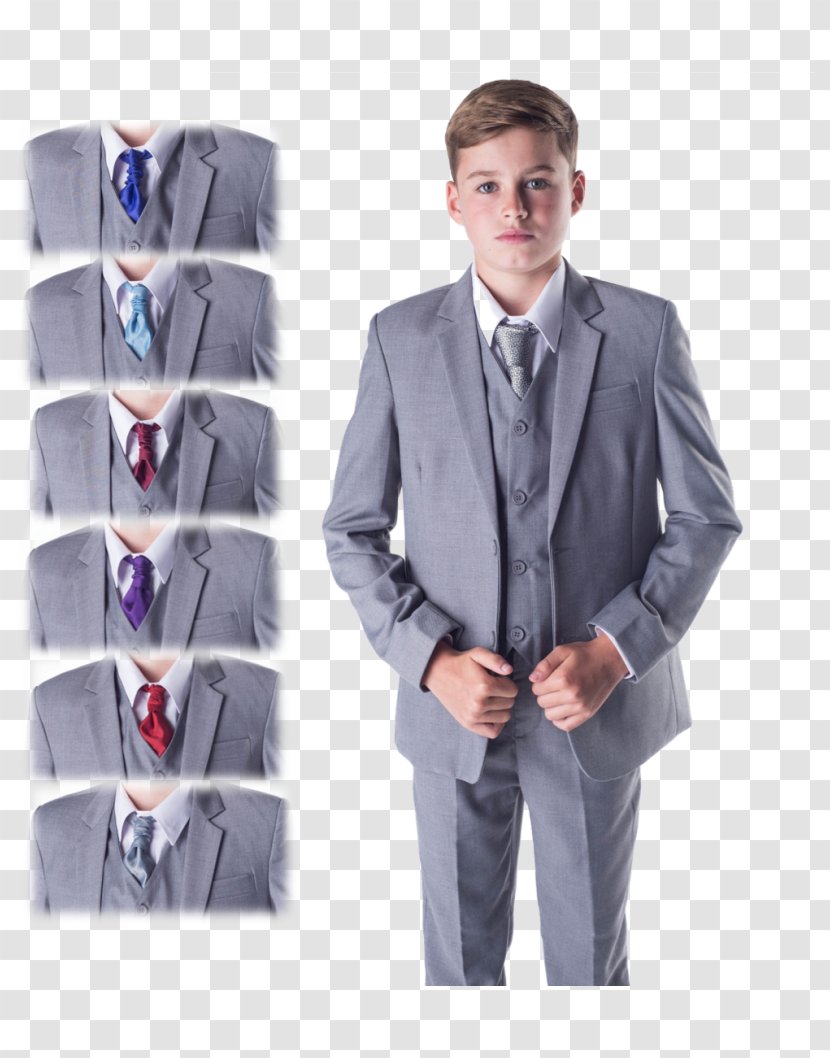 Tuxedo Suit Necktie Waistcoat Clothing - Jacket Transparent PNG