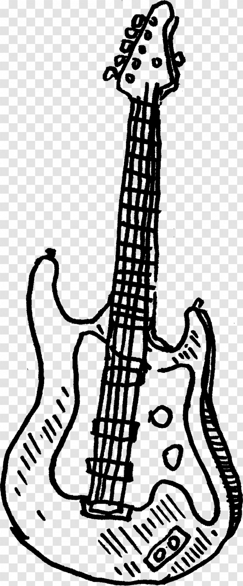 Electric Guitar String Instruments Clip Art - Com Transparent PNG