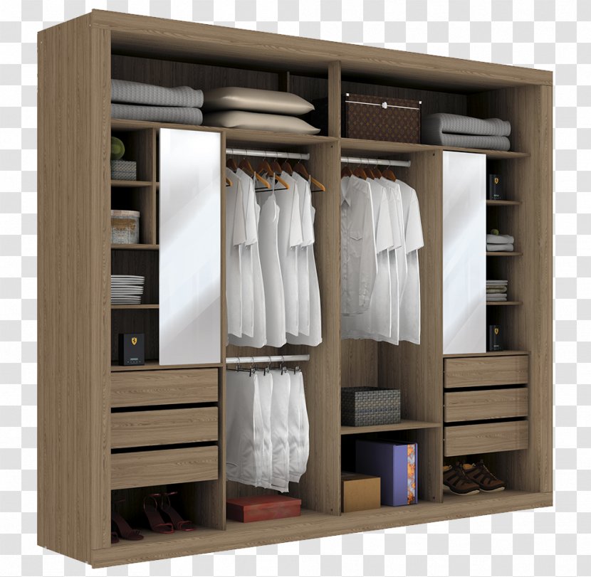 Shelf Closet Cupboard Cabinetry Armoires & Wardrobes - Furniture - Guarda Roupa Transparent PNG