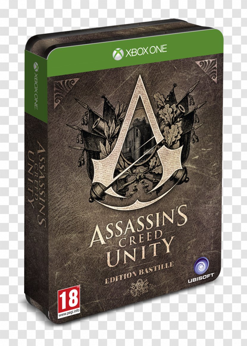 Assassin's Creed Unity Syndicate Creed: (Bastille Edition) IV: Black Flag Xbox 360 - Game - Bastille Transparent PNG