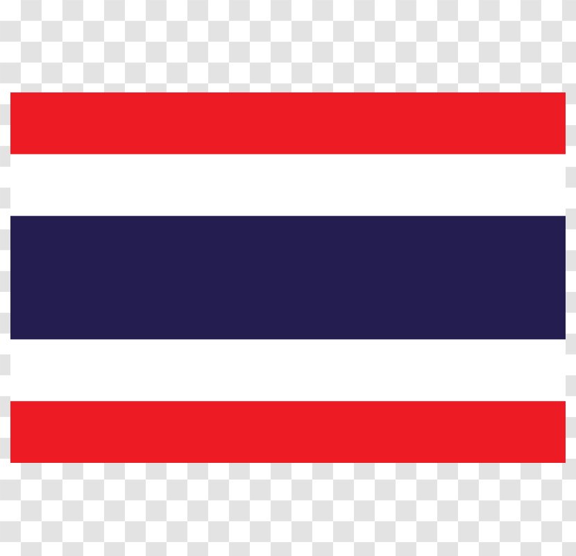 Flag Of Thailand Thai Language National - True Sport Transparent PNG