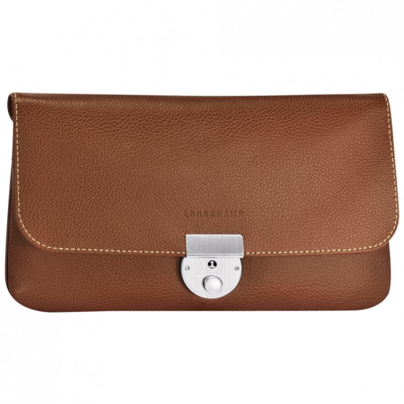 Wallet Leather Longchamp Handbag - Brown - Tan Bag Transparent PNG