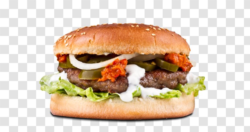 Cheeseburger Hamburger Buffalo Burger Whopper Slider - Pork Transparent PNG