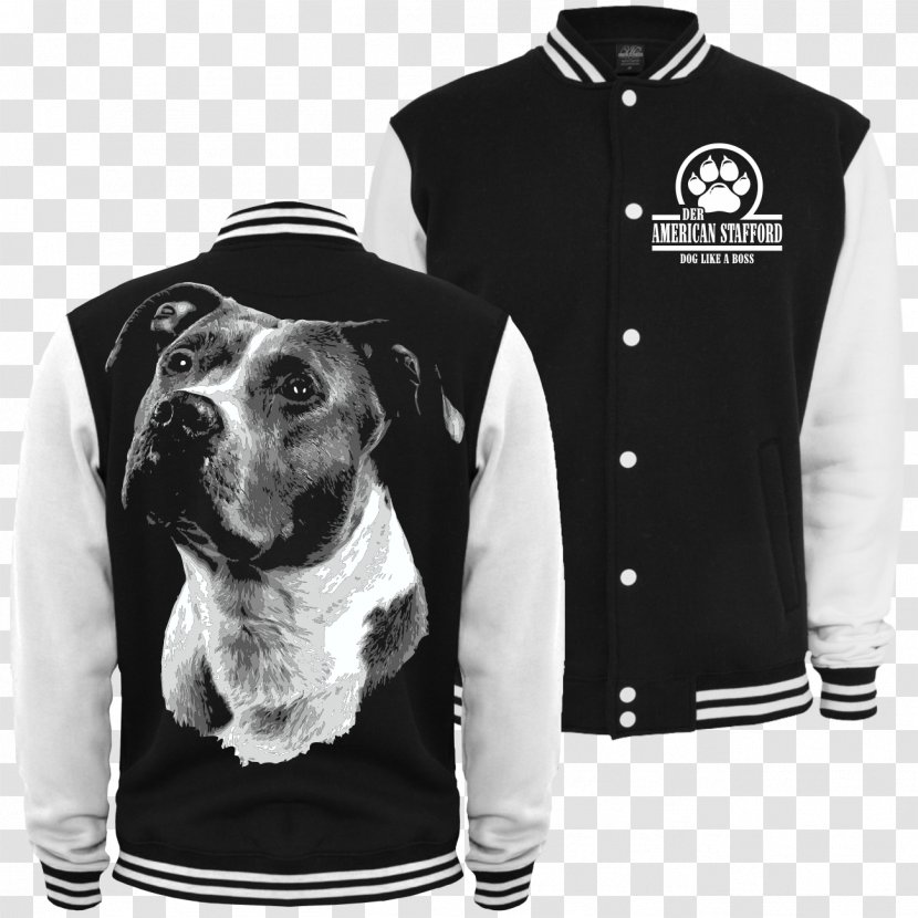 T-shirt Hoodie Jacket Dog Letterman Transparent PNG
