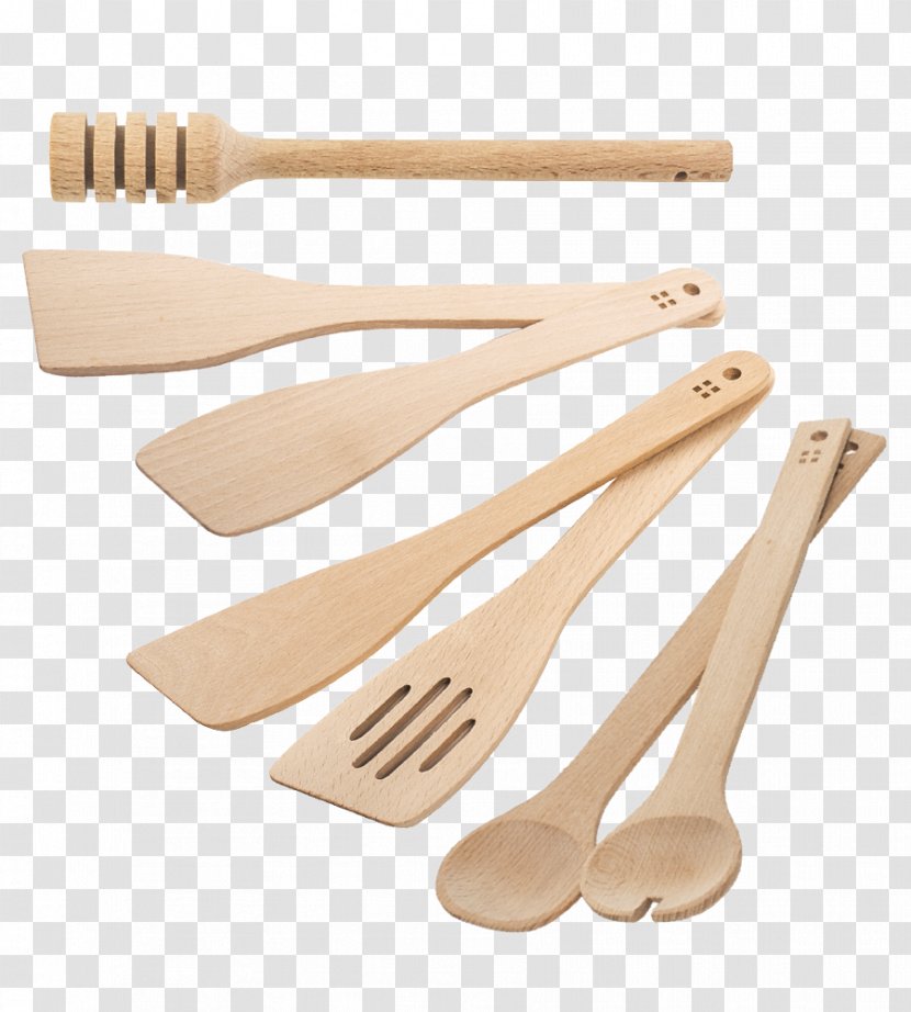 Wooden Spoon Cutlery Tool Kitchen Utensil - Wood Transparent PNG