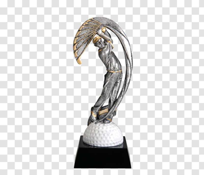Trophy Rixstine Recognition LPGA Professional Golfer - Sculpture - Golf Motion Transparent PNG