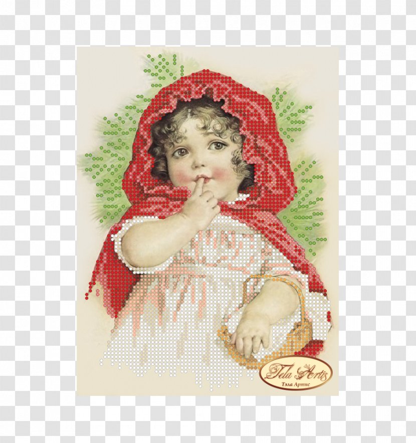 Maud Humphrey Drawing Little Red Riding Hood Painter - Fairy Tale Transparent PNG