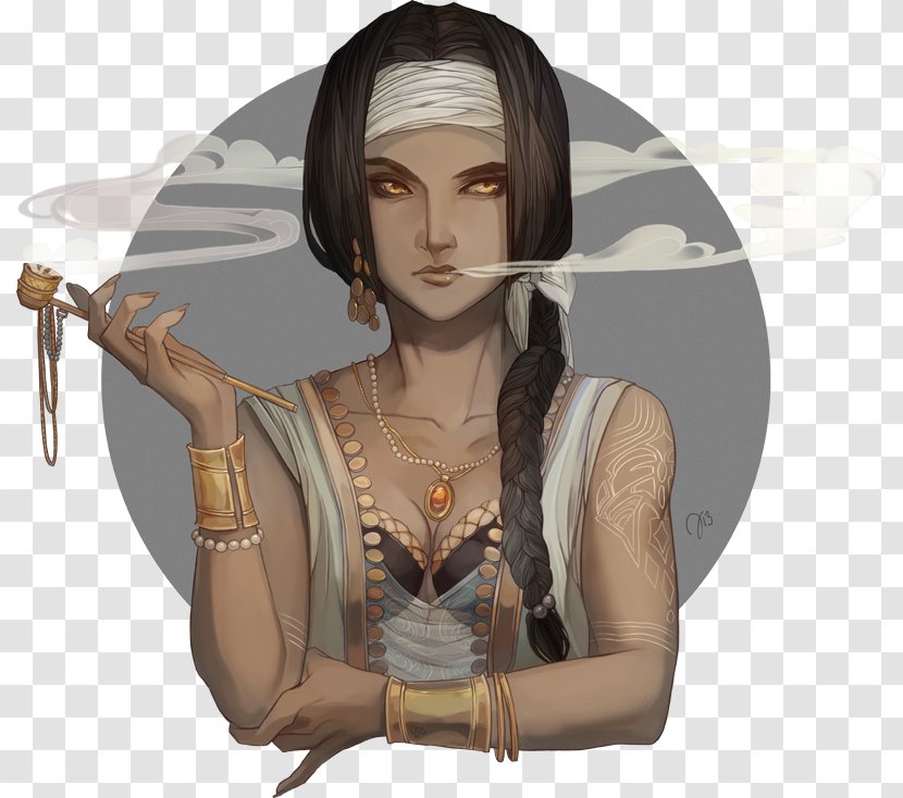 Concept Art Character Work Of Painting Transparent PNG