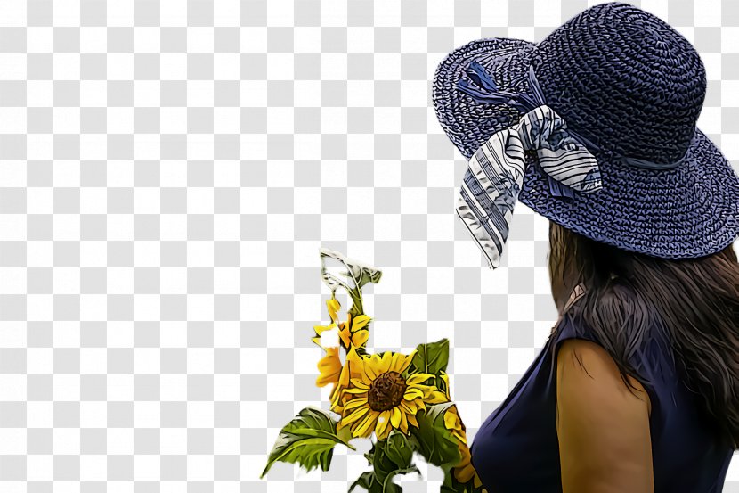 Clothing Hat Headgear Sun Plant - Costume Accessory - Flower Transparent PNG