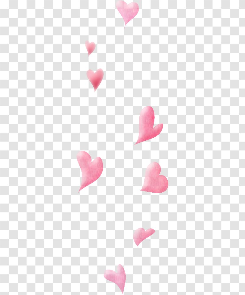 Pink Gratis Download - Floating Hearts Transparent PNG