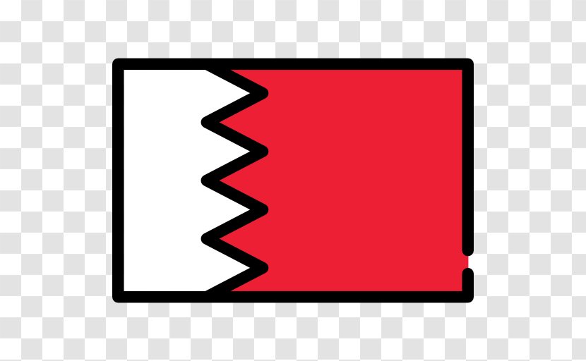 Flag Of Bahrain - Rectangle - Scalability Transparent PNG