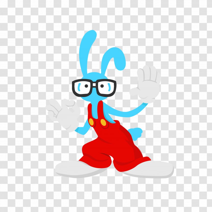 Responsive Web Design Vertebrate Rabbit Clip Art - My Work Transparent PNG