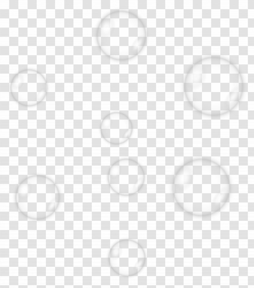 Circle Point Area Angle White - Black And - Transparent Bubbles Clip Art Image Transparent PNG