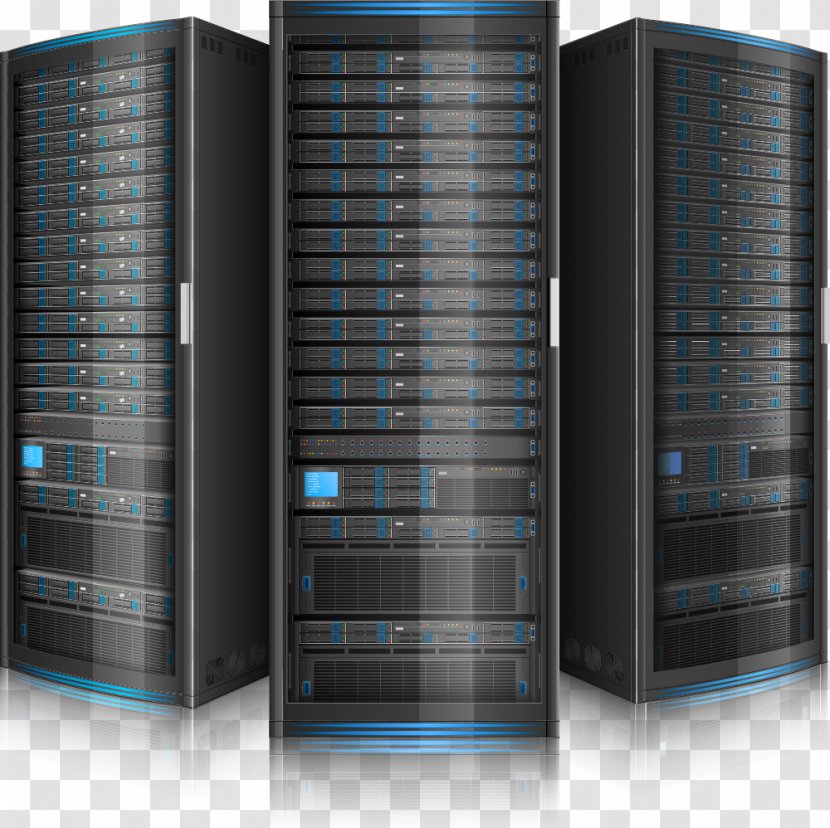 Computer Servers Supercomputer - Rack Unit Transparent PNG