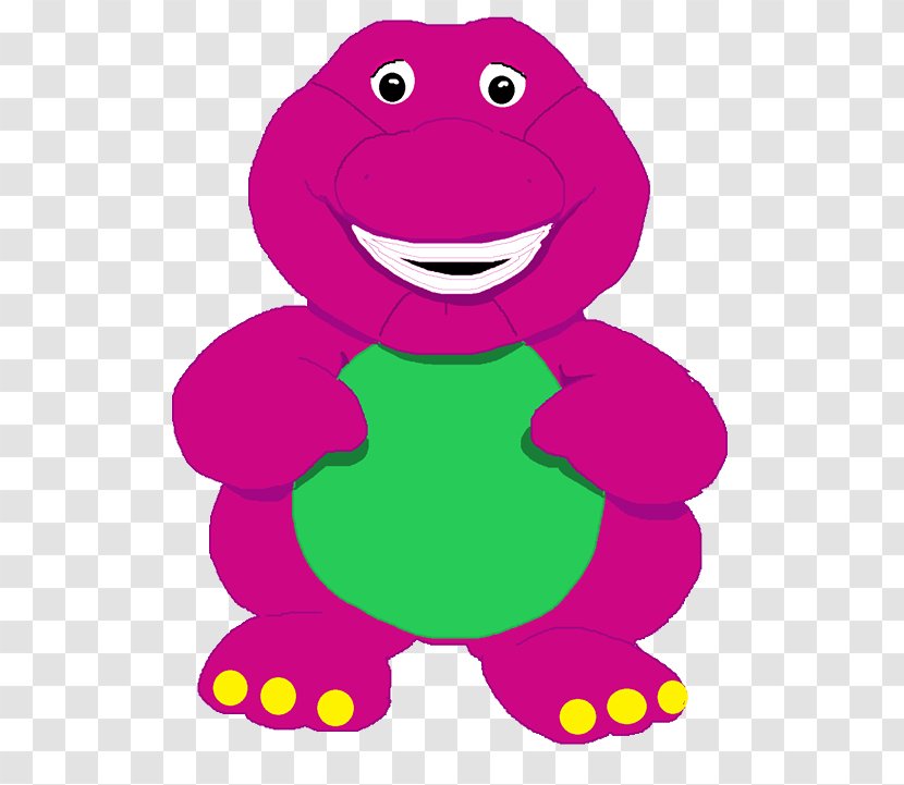Clip Art Barney I Love You Singing Plush Doll Image Cartoon Stuffed Animals & Cuddly Toys - Toy Transparent PNG