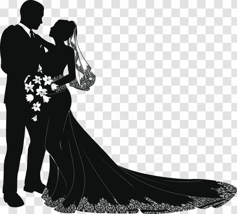 Wedding Invitation Bridegroom Vector Graphics - Marriage - Bride Transparent PNG