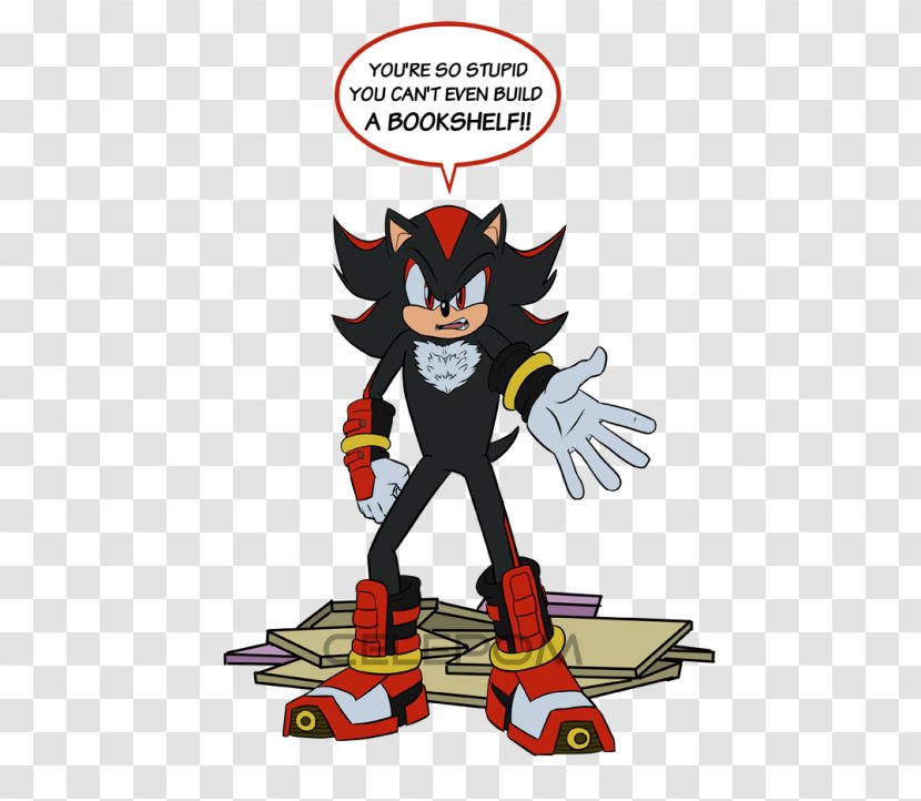 Shadow The Hedgehog Silver Coloring Book - Sonic Transparent PNG