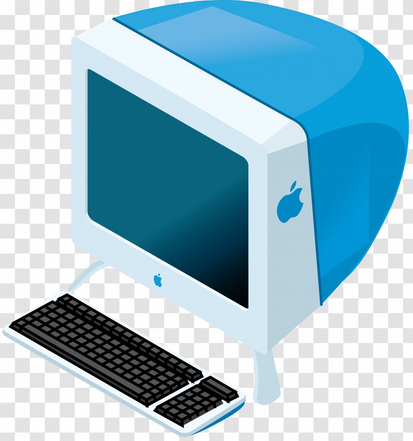 Cathode Ray Tube Laptop IMac G3 Personal Computer - Technology - Imac Transparent PNG