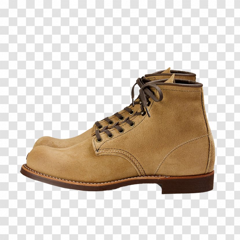Suede Red Wing Shoes Shoe Store Cologne Blacksmith Boot - Podeszwa Transparent PNG