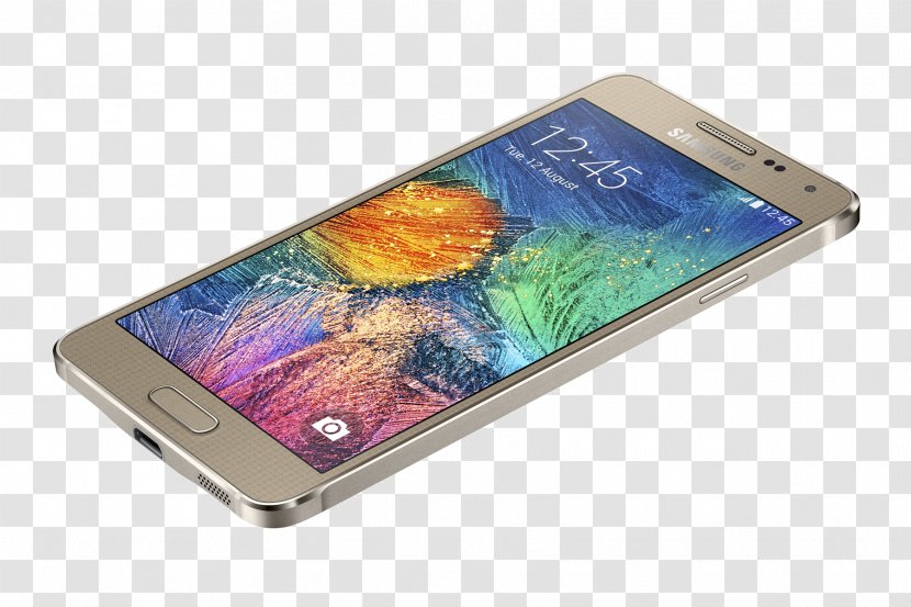 Samsung Galaxy Alpha Super AMOLED Multi-core Processor Android - Ram Transparent PNG