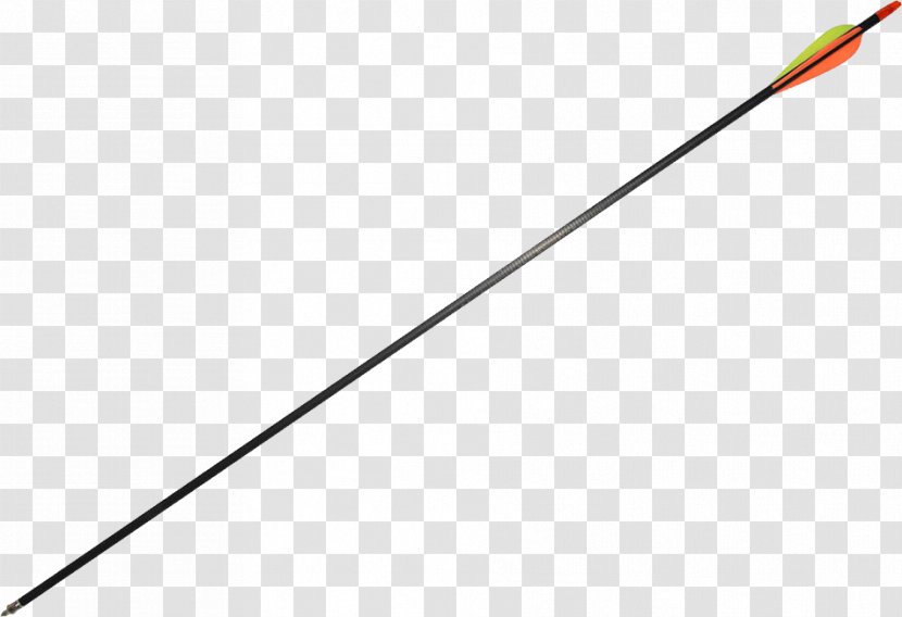 Angle Point Black And White Pattern - Arrow Bow Transparent PNG