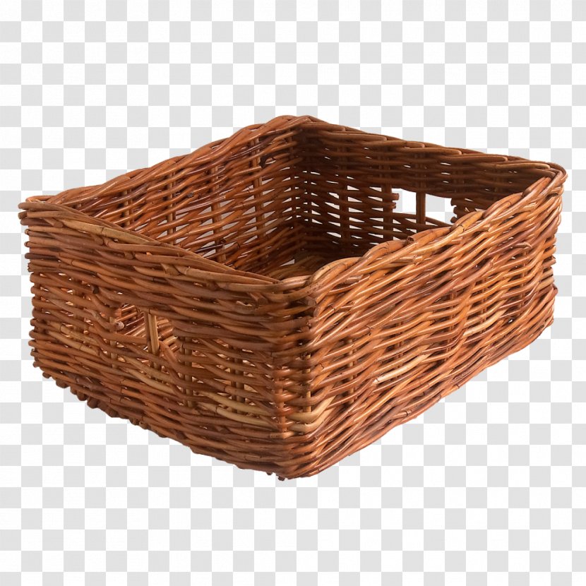 Wicker Basket Rattan Trunk Weaving - Heart Transparent PNG