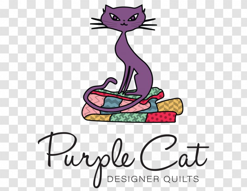 Purple Cat Quilts Petal Mammal - Shoe Transparent PNG