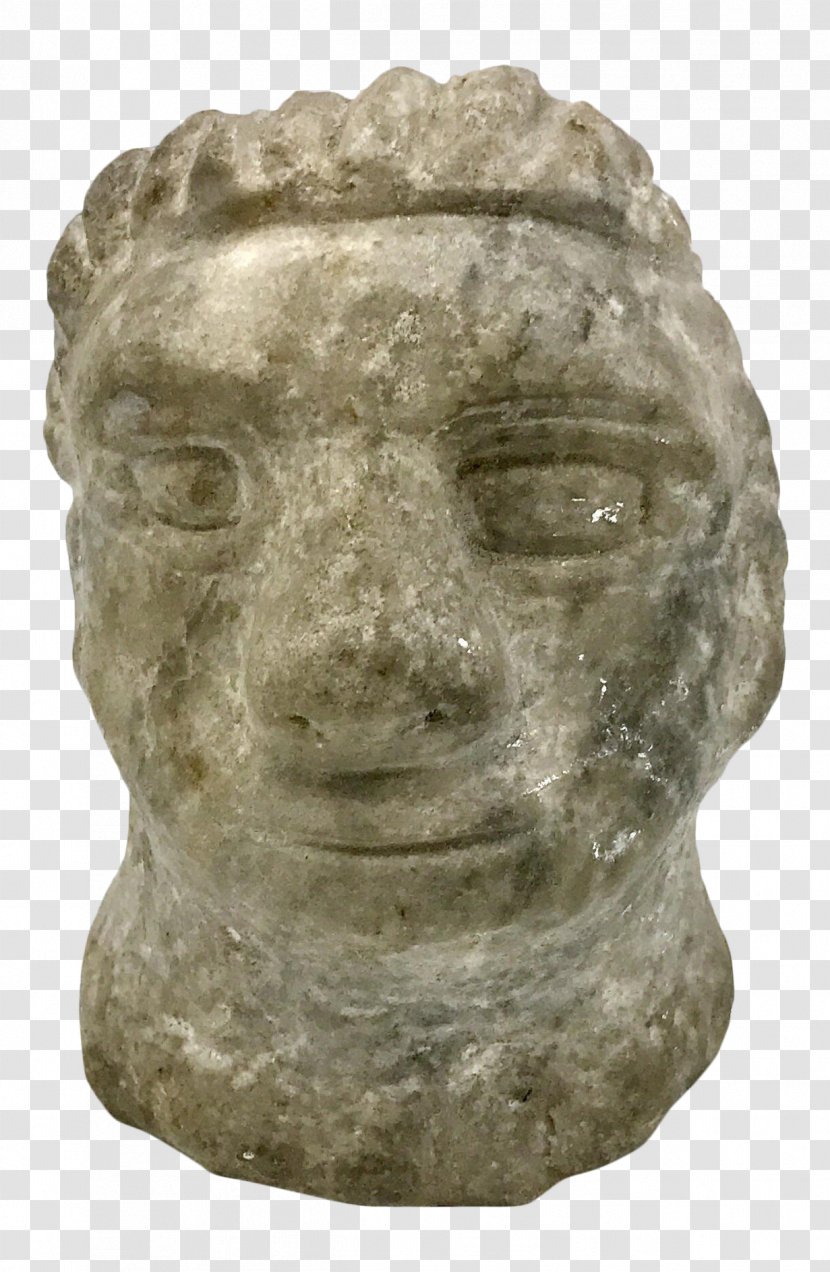Modern Background - Roman Sculpture - Smile Jaw Transparent PNG