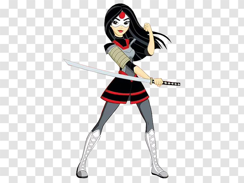 Katana Harley Quinn Superhero DC Comics Doll - Frame - Girls Transparent PNG