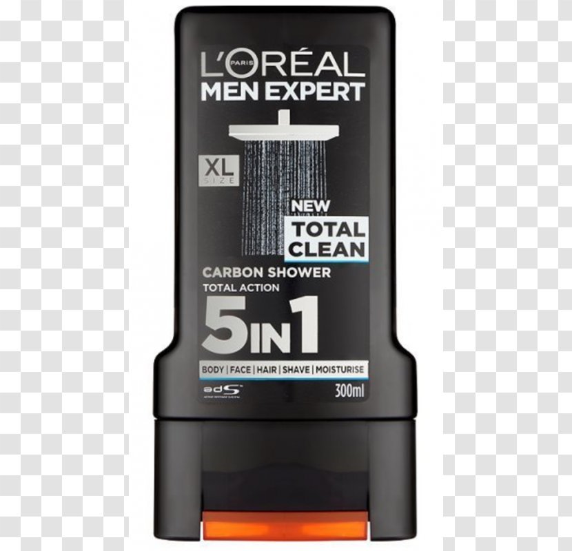 Shower Gel L'Oréal Shaving Amazon.com - Hair Transparent PNG