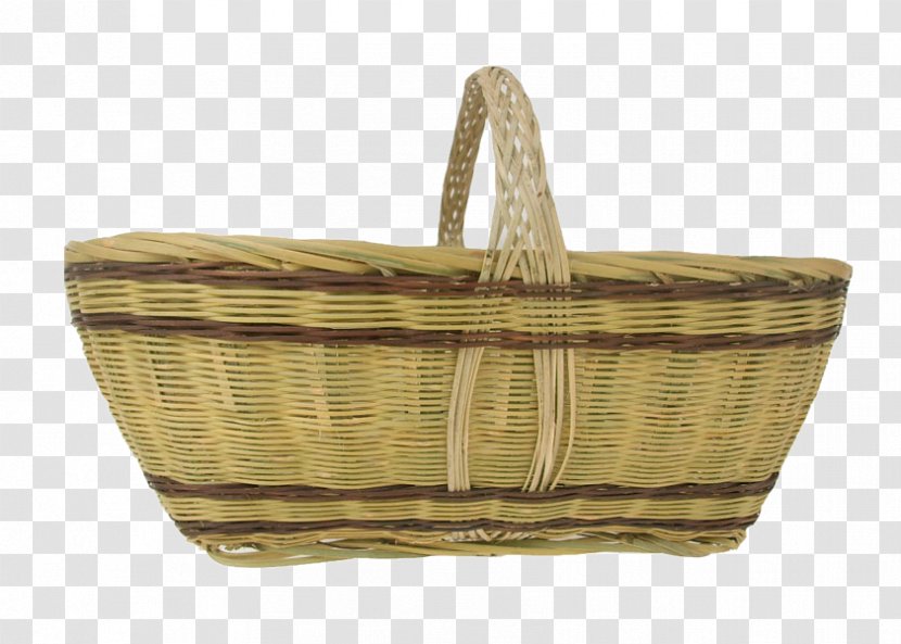 Basket Weaving Bamboo - Baskets Transparent PNG