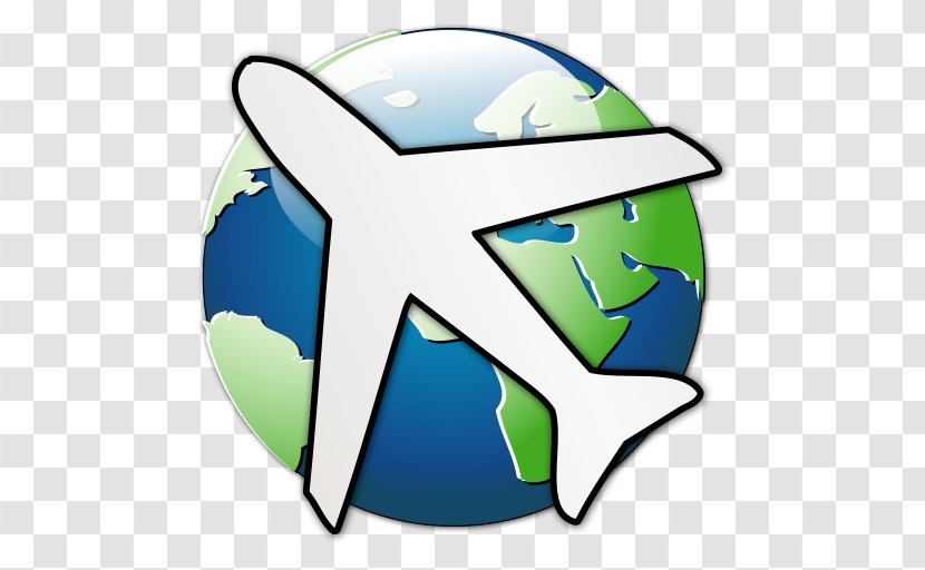 Airplane Plane Flight Map - Ball - App Transparent PNG