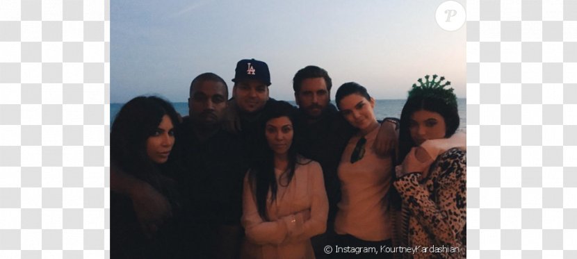 Actor Family Him/Herself Boyfriend Kourtney Kardashian - Flower - Kanye West Transparent PNG