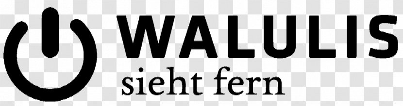 Logo Brand Font Product Walulis Sieht Fern - Black And White - Ferns Transparent PNG