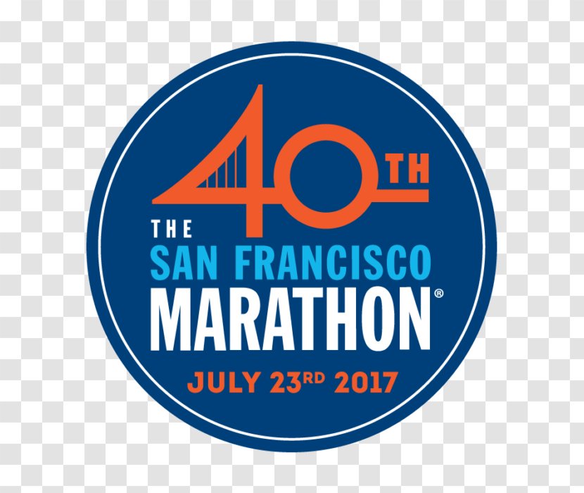 San Francisco Marathon Logo 5K Run - 5k - Area Transparent PNG