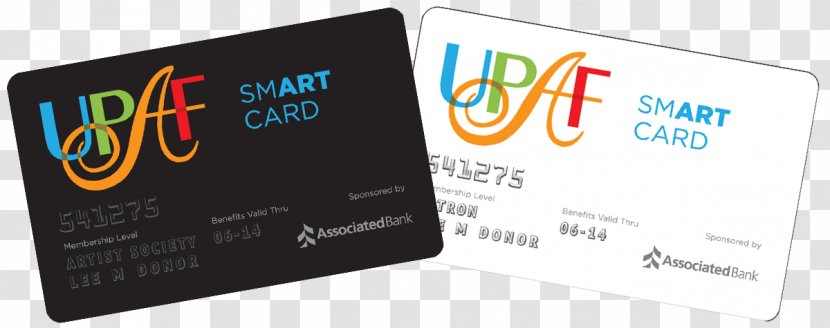 United Performing Arts Fund Smart Card Bank UPAF Ride For The Arts, Sponsored By Miller Lite Credit - Computer Accessory Transparent PNG