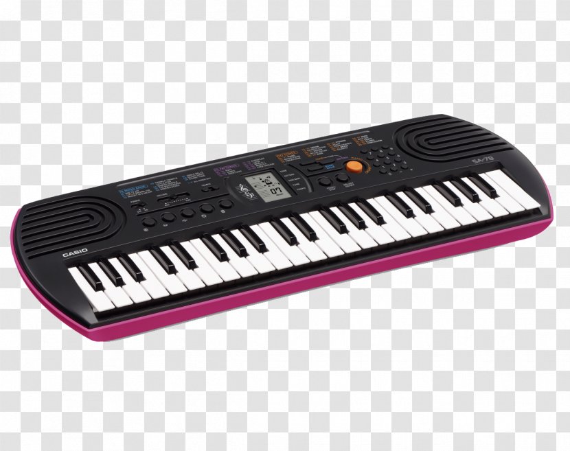 Amazon.com Electronic Keyboard Casio Musical Instruments - Frame - Yamaha Transparent PNG