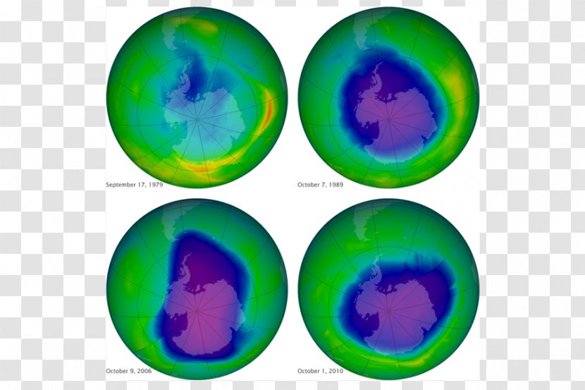 Antarctic Earth Ozone Depletion Layer - Pollution - Environmental Science Transparent PNG