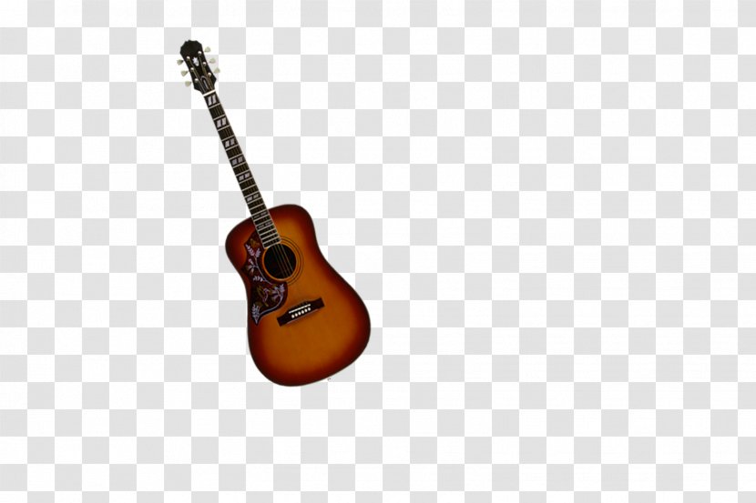 Musical Instruments Acoustic Guitar Plucked String Instrument Acoustic-electric - Watercolor Transparent PNG