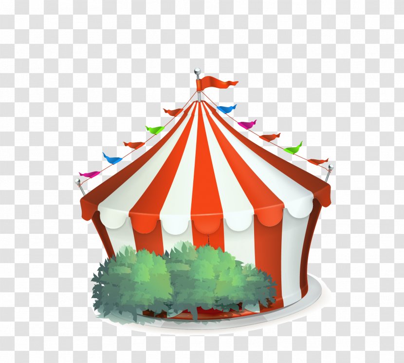 Circus Royalty-free Clip Art - Royaltyfree - Vector Tent Material Transparent PNG