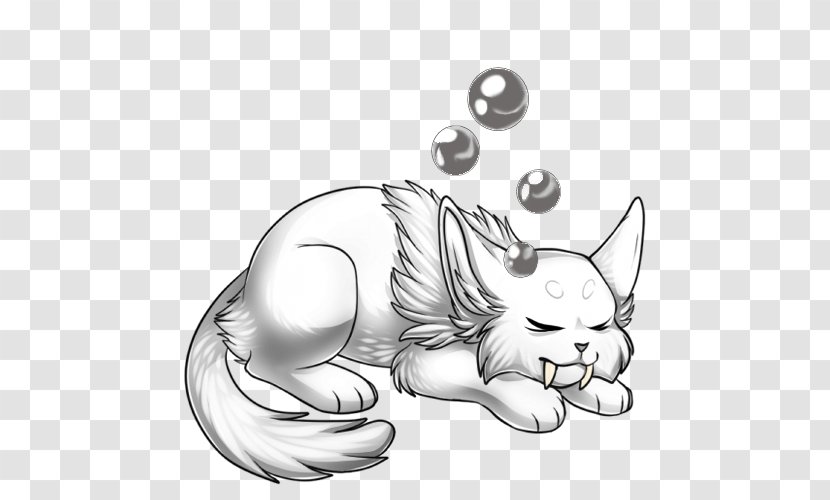 Whiskers Dog Cat Mammal Paw - Fictional Character Transparent PNG