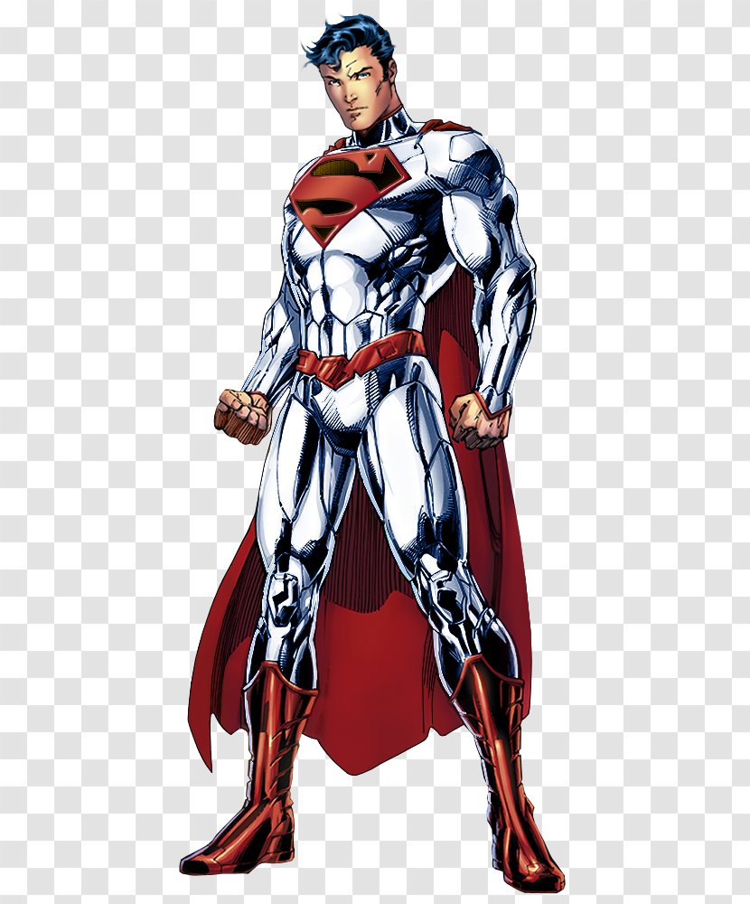 Jim Lee Superman Batman Man Of Steel The New 52 - Fictional Character - Red And Black Suit Transparent PNG