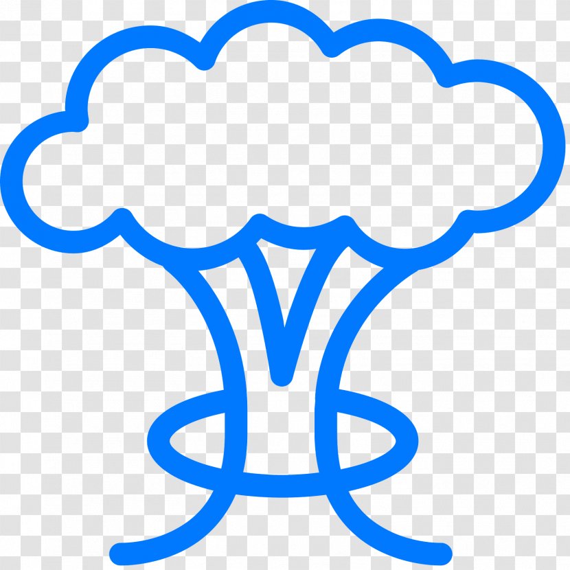 Mushroom Cloud Clip Art - Explosion Transparent PNG