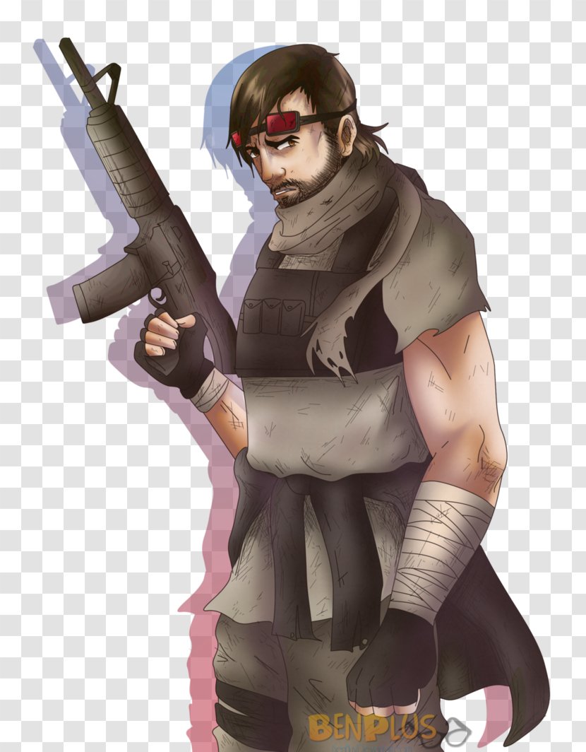 Mercenary Weapon Character Fiction Transparent PNG