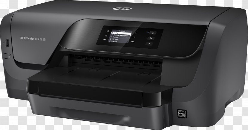 Hewlett-Packard HP Officejet Pro 8210 Printer Inkjet Printing - Command Language - Hewlett-packard Transparent PNG
