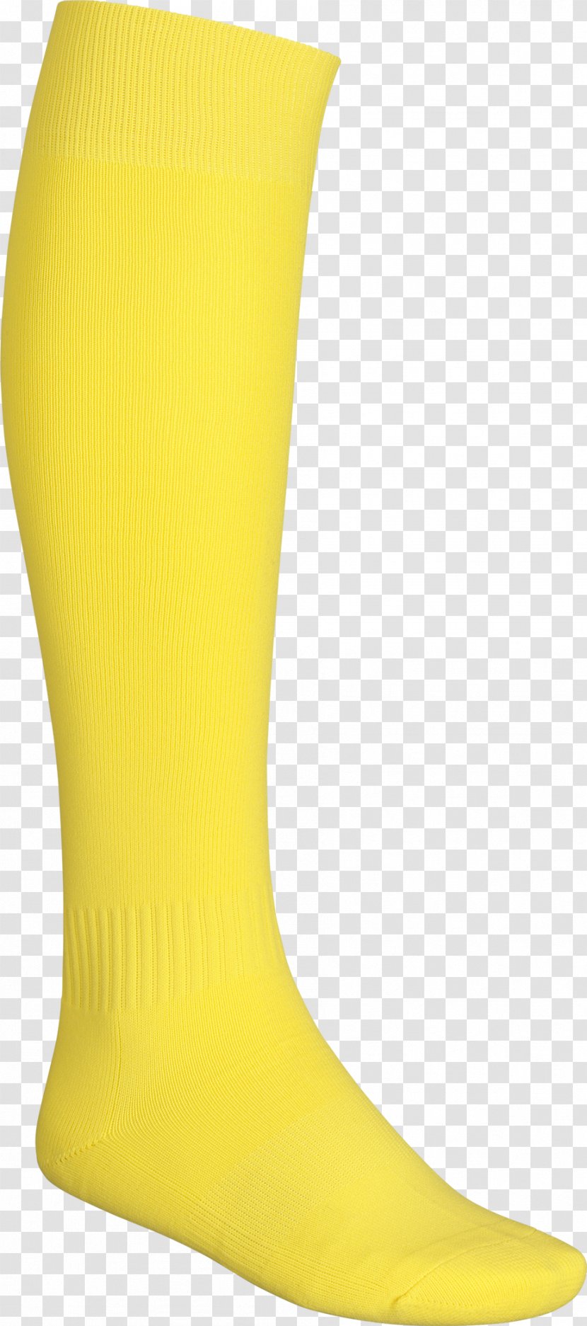 Sports Shoes Yellow Sock - Pelipaita Transparent PNG