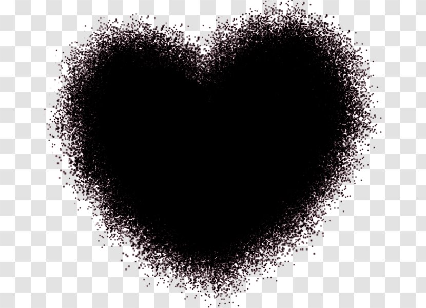 Watercolor Painting Image Ink Heart - Black Exclamation Point Transparent PNG