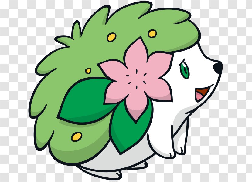 Shaymin Pokémon Arceus Jirachi Darkrai - Flower - Pokemon Transparent PNG