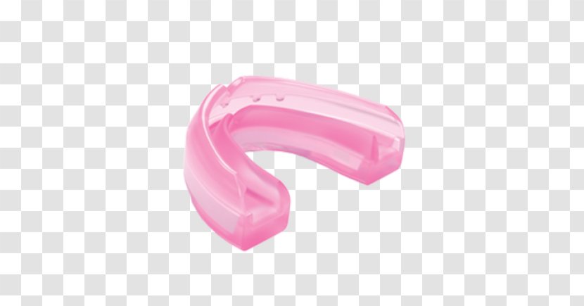 Mouthguard Plastic Dental Braces - Senor Pink Transparent PNG